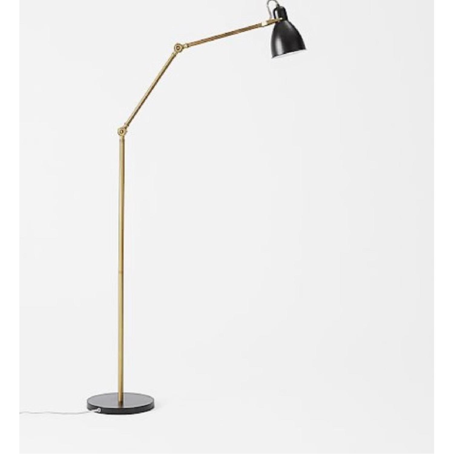 West Elm Industrial Task Floor Lamp - image-3