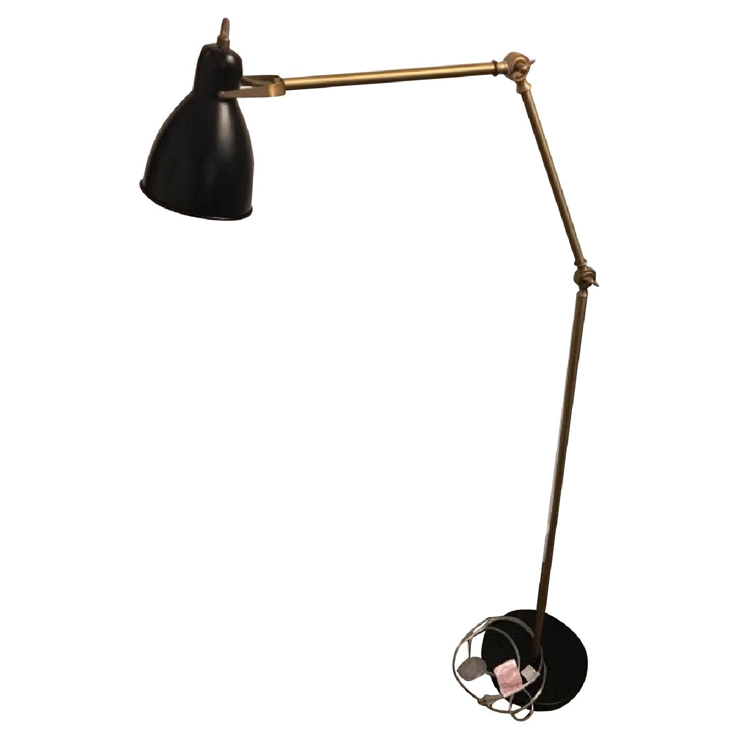 West Elm Industrial Task Floor Lamp - image-0