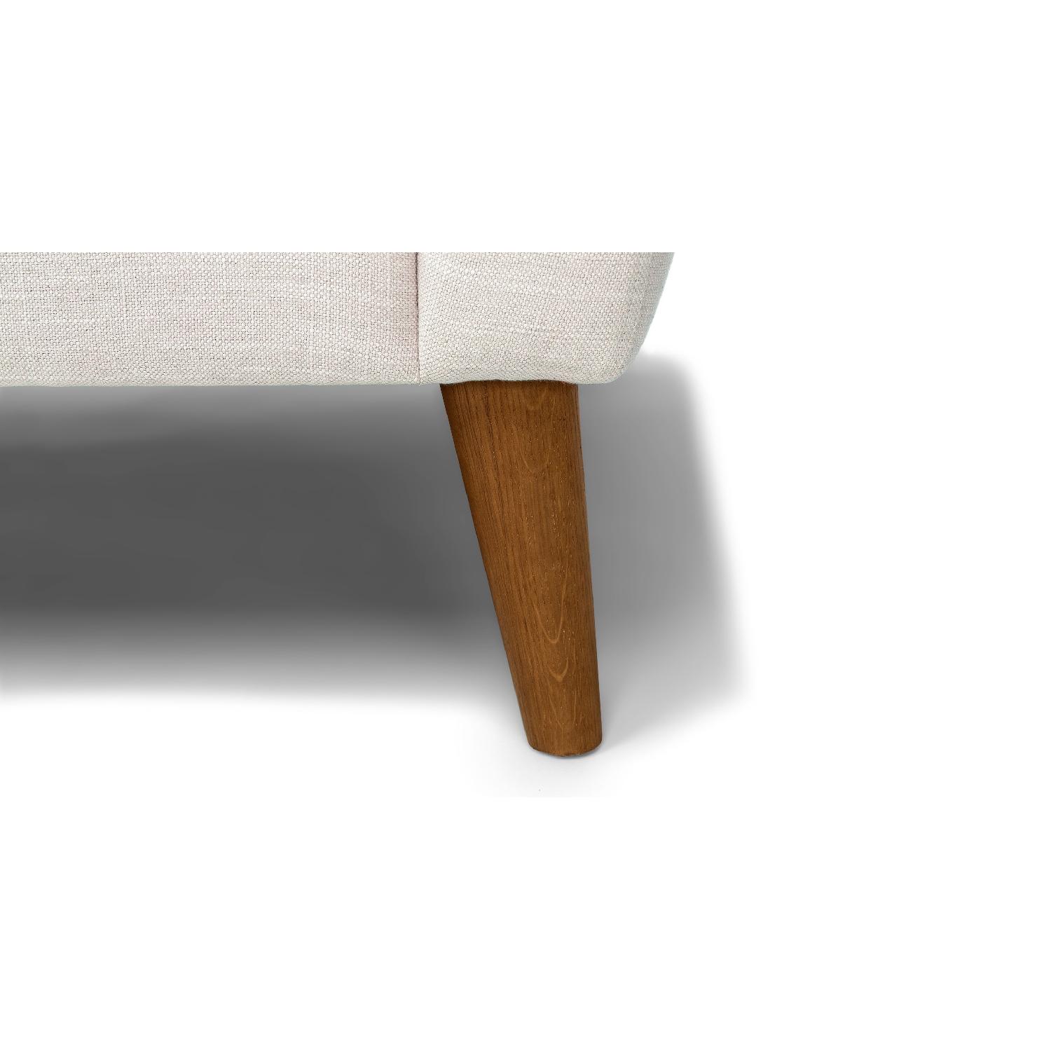 Emil Quartz White Sofa - image-6