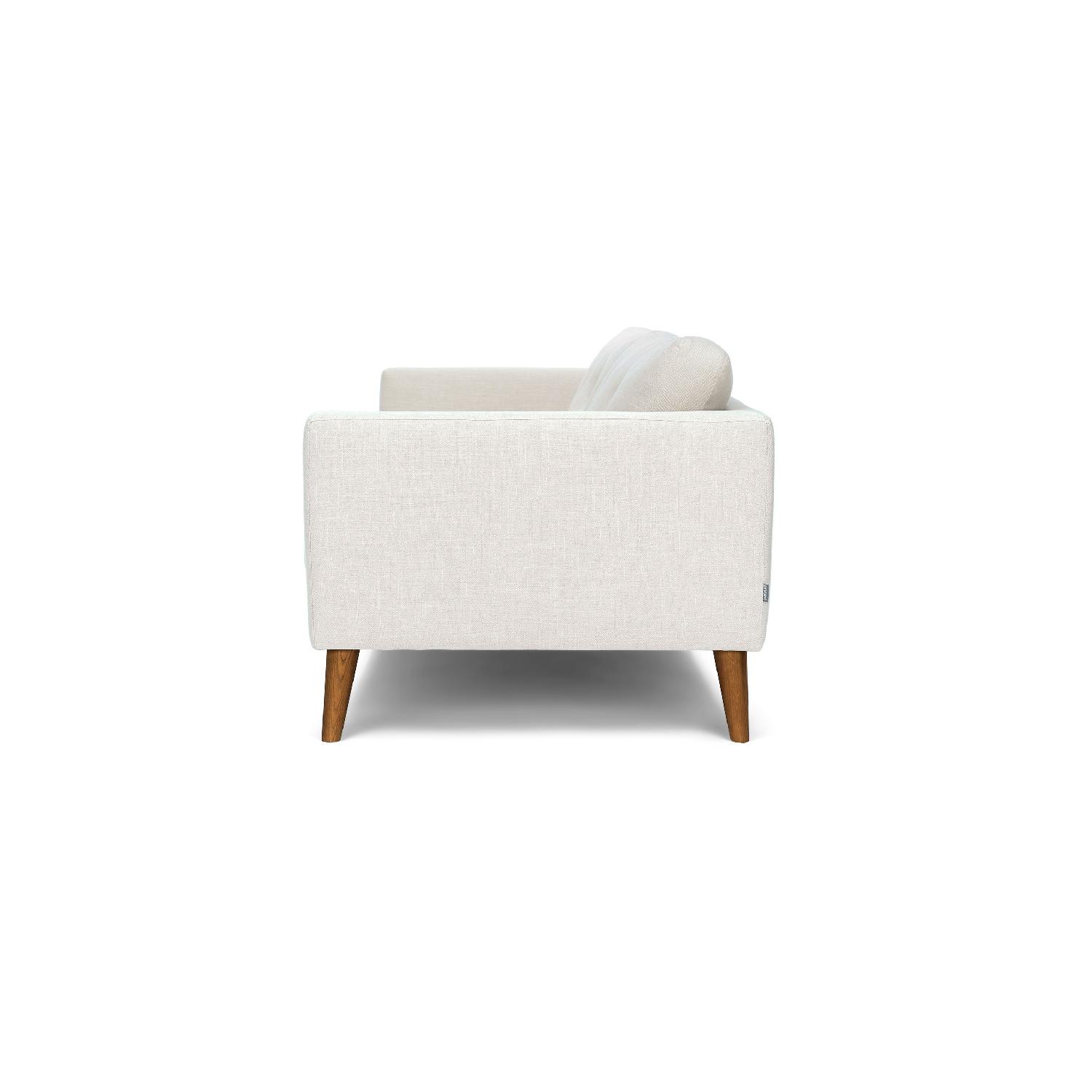 Emil Quartz White Sofa - image-8