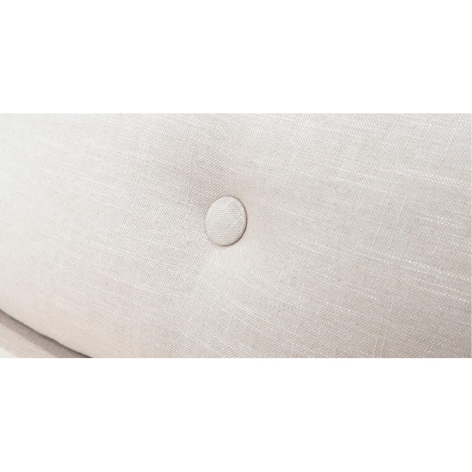 Emil Quartz White Sofa - image-10