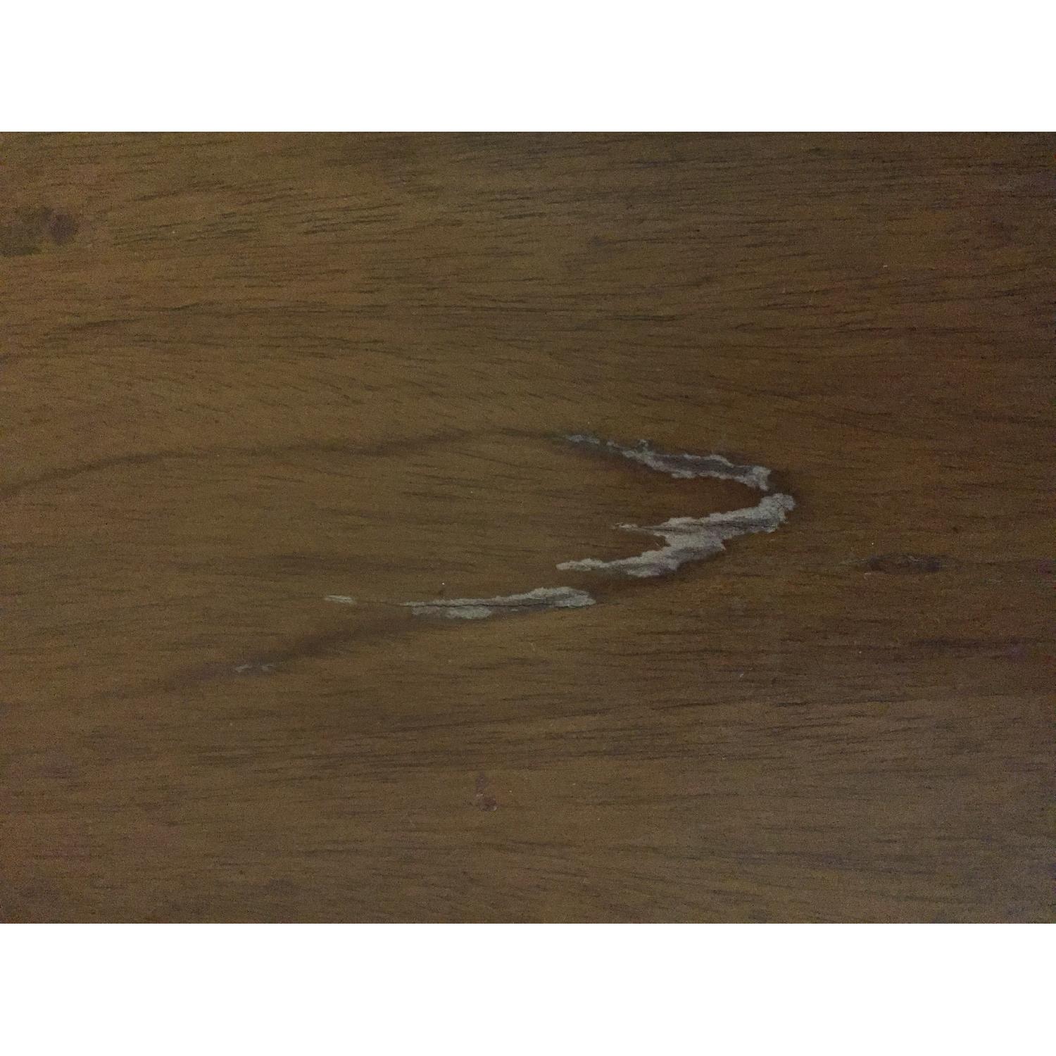 Pottery Barn Extendable Round Pedestal Dining Table - image-6