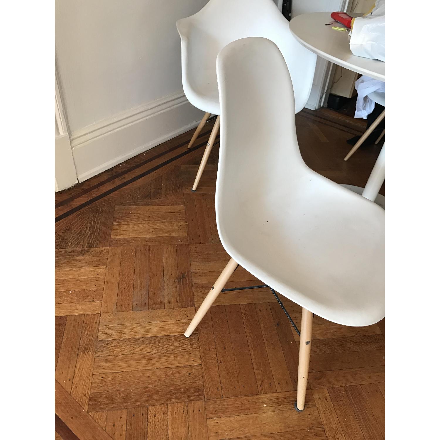 Eiffel Tower Chairs w/ Wood Legs - image-3