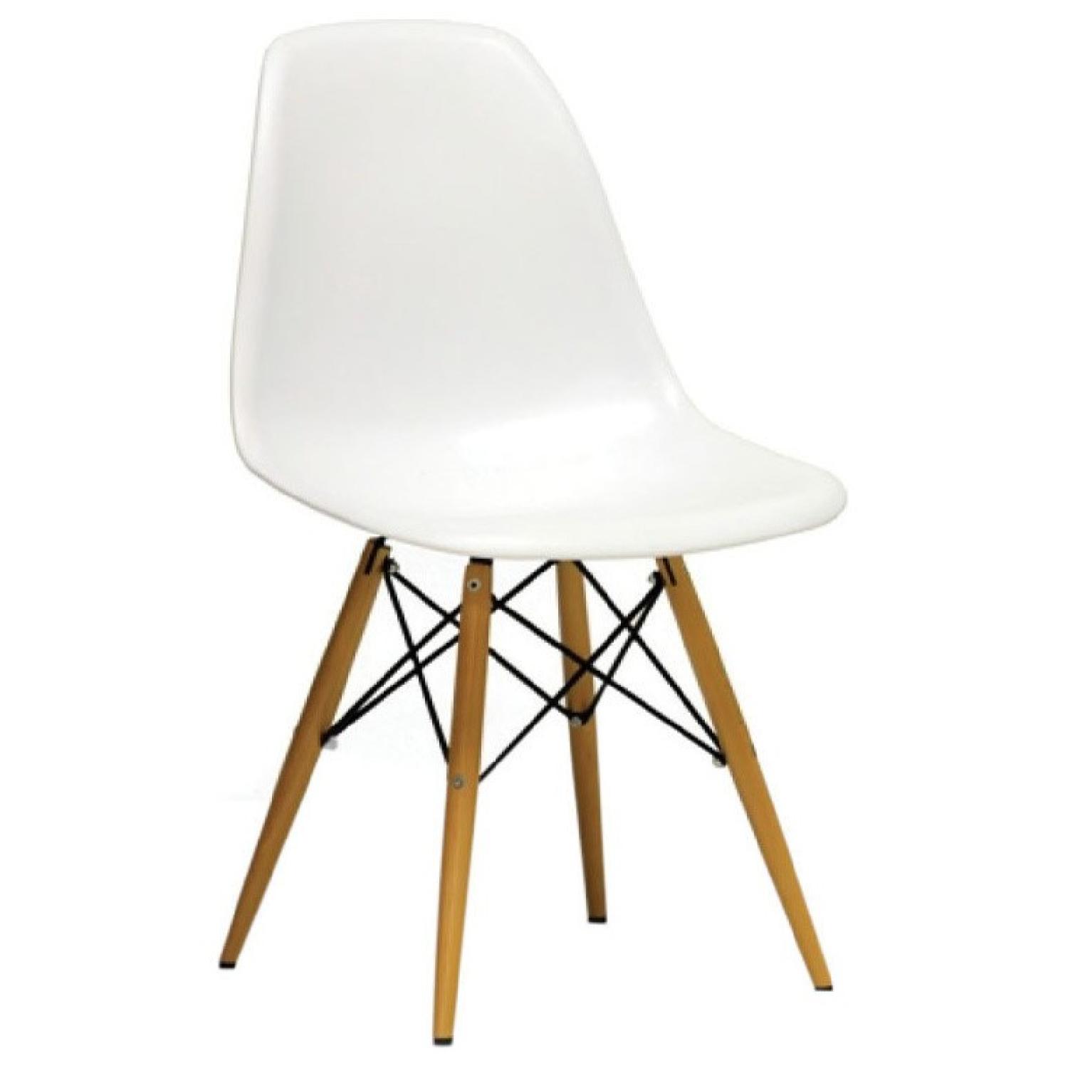 Eiffel Tower Chairs w/ Wood Legs - image-5