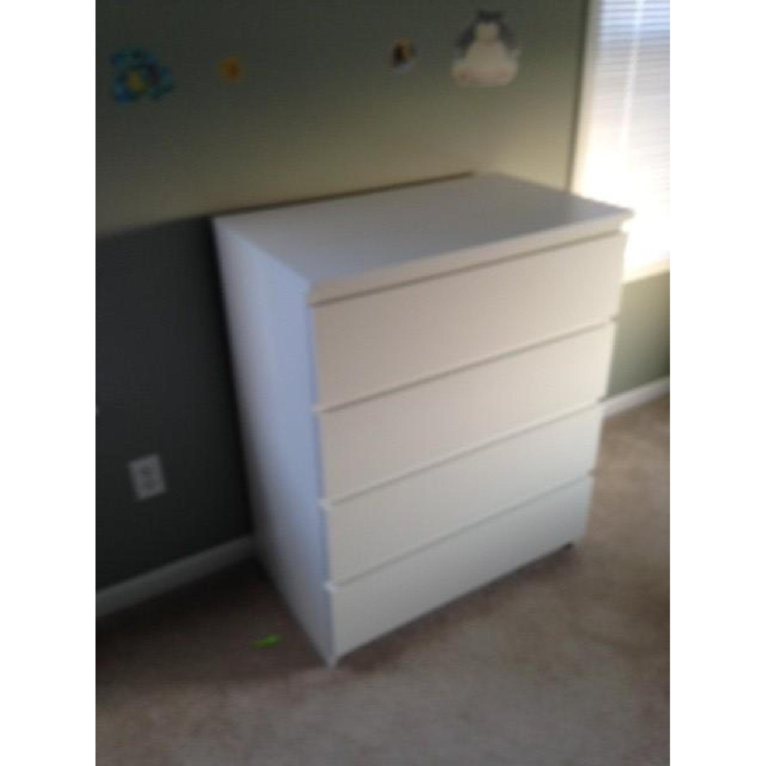 Ikea Malm 4-Drawer Chest - image-1