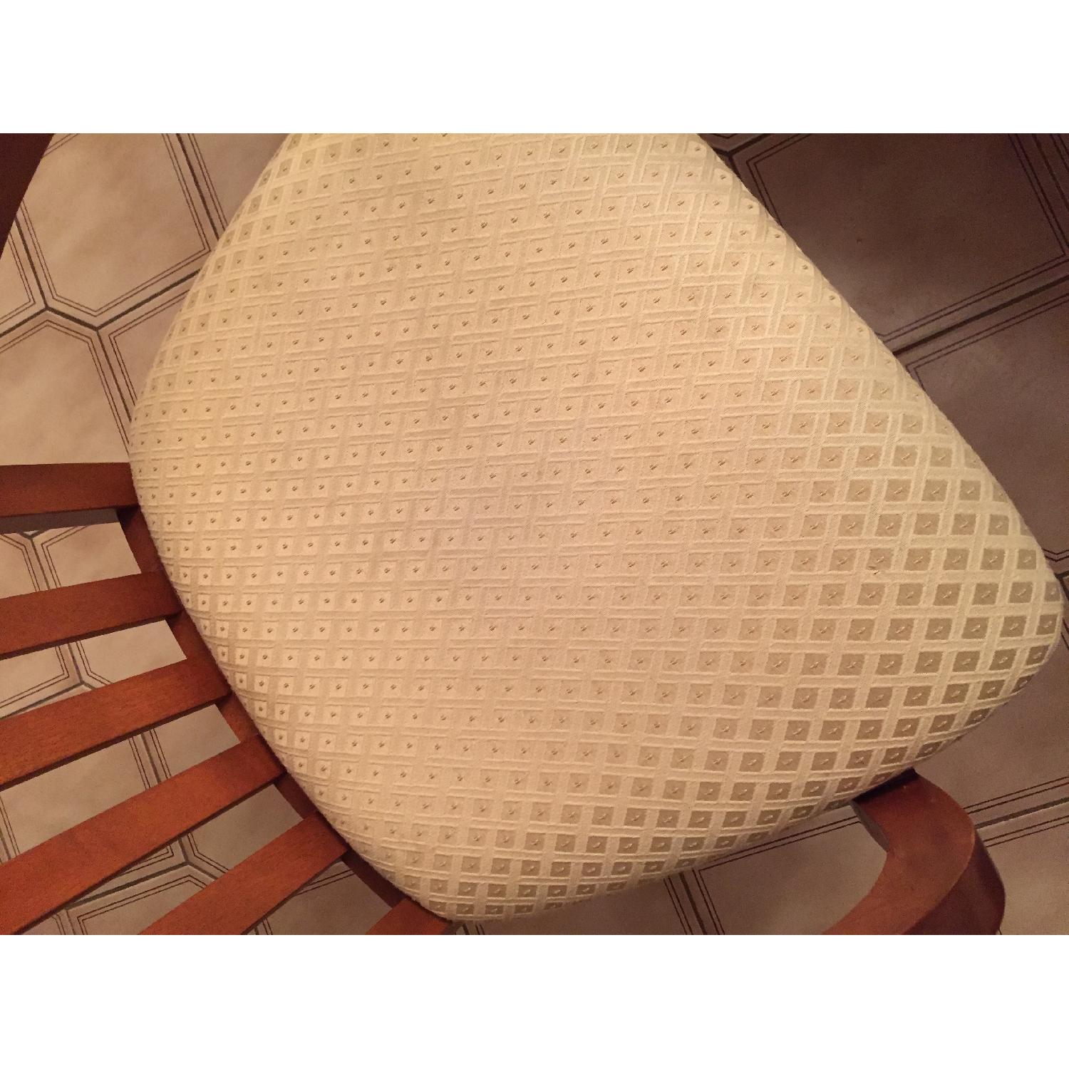 Canadel Dining Table w/ 6 Chairs + Matching Hutch - image-4