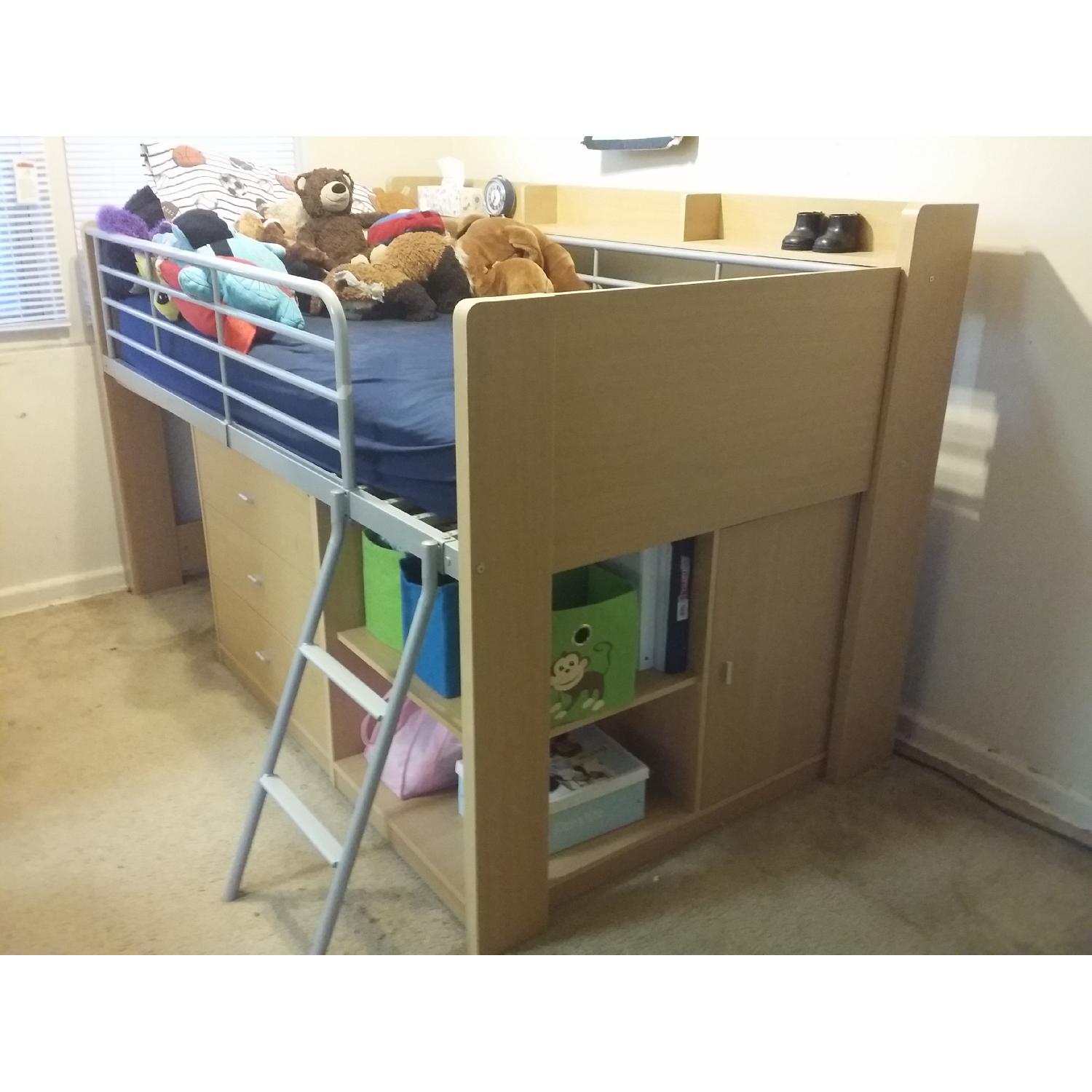 Charleston Storage Loft Bed - image-1