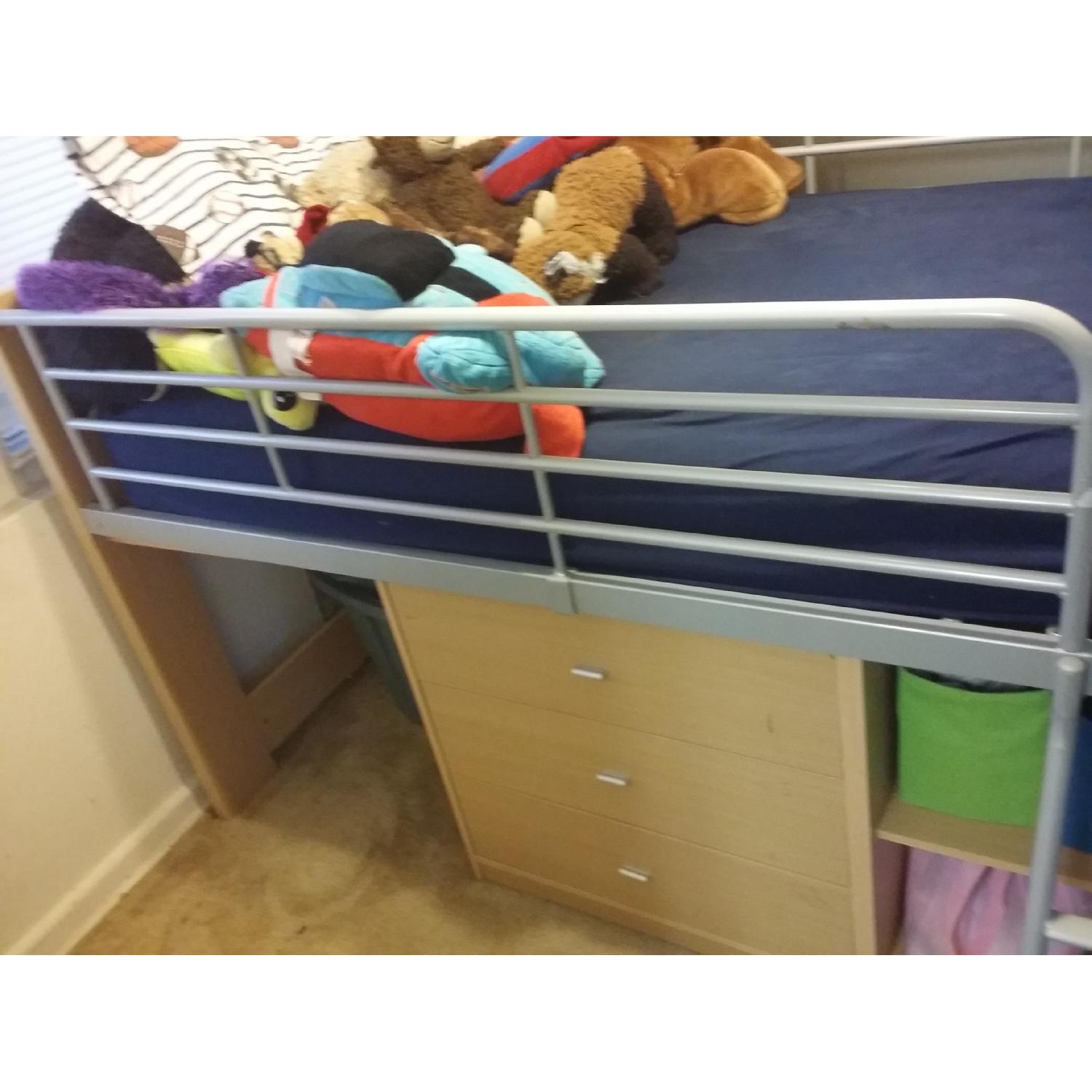 Charleston Storage Loft Bed - image-2