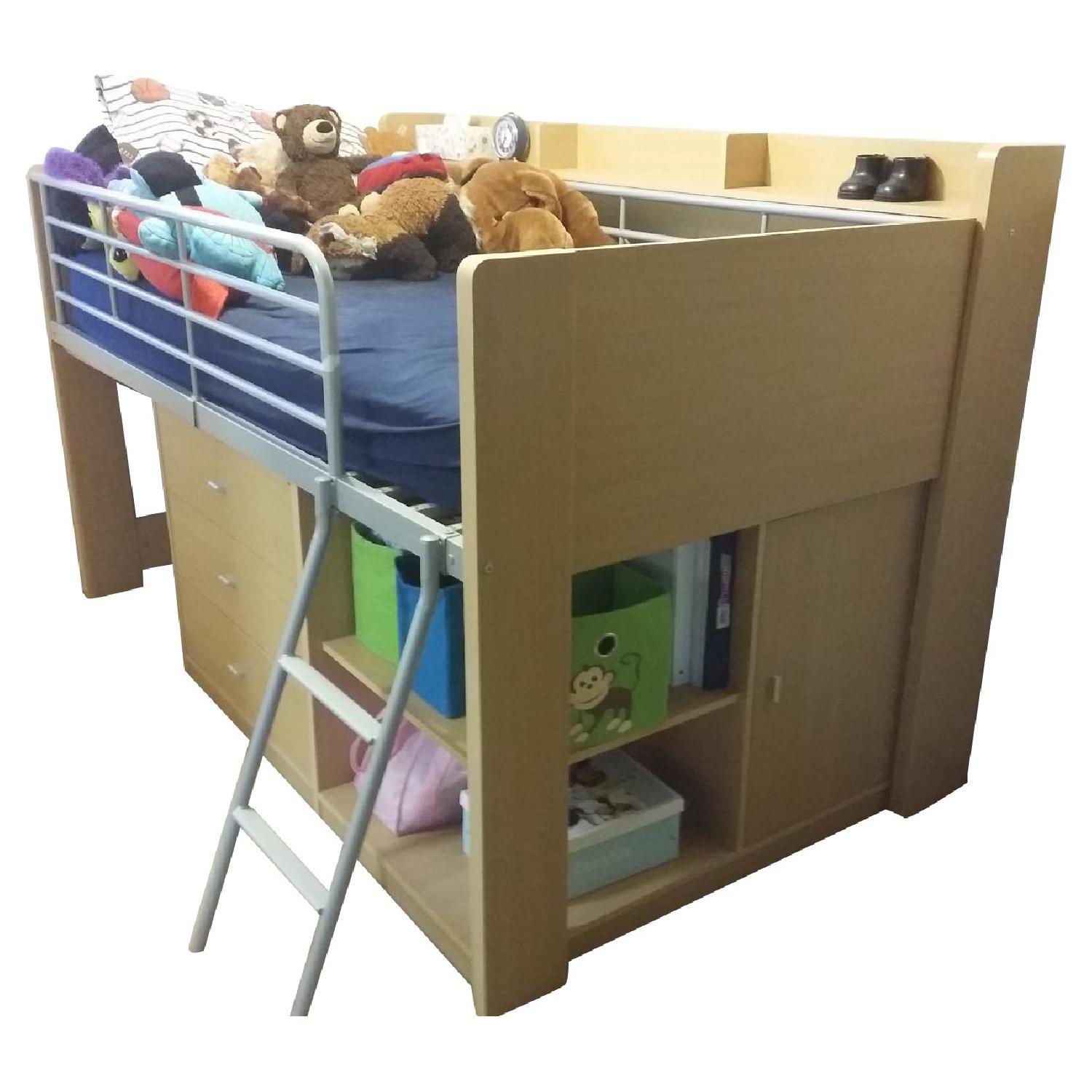 Charleston Storage Loft Bed AptDeco