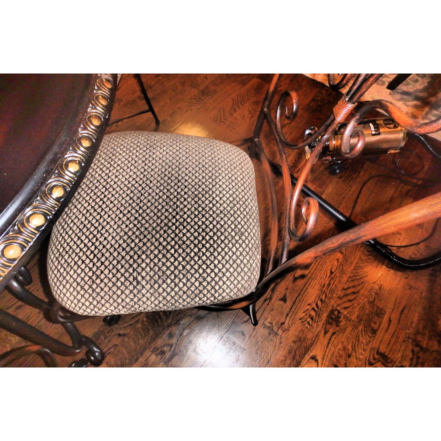 Pier 1 Bistro Table w/ 4 Chairs + Side Bar - image-4