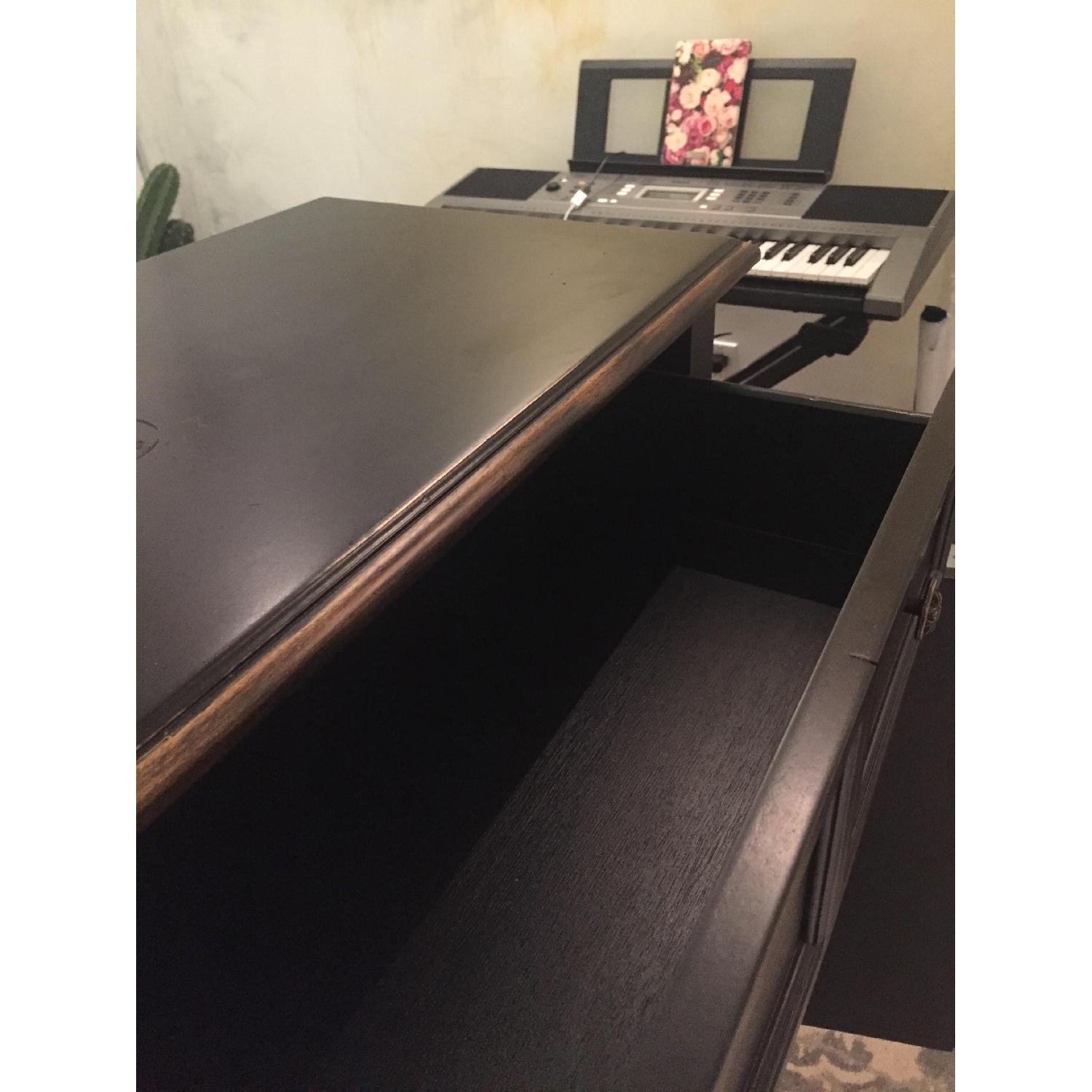 Pier 1 Bistro Table w/ 4 Chairs + Side Bar - image-6