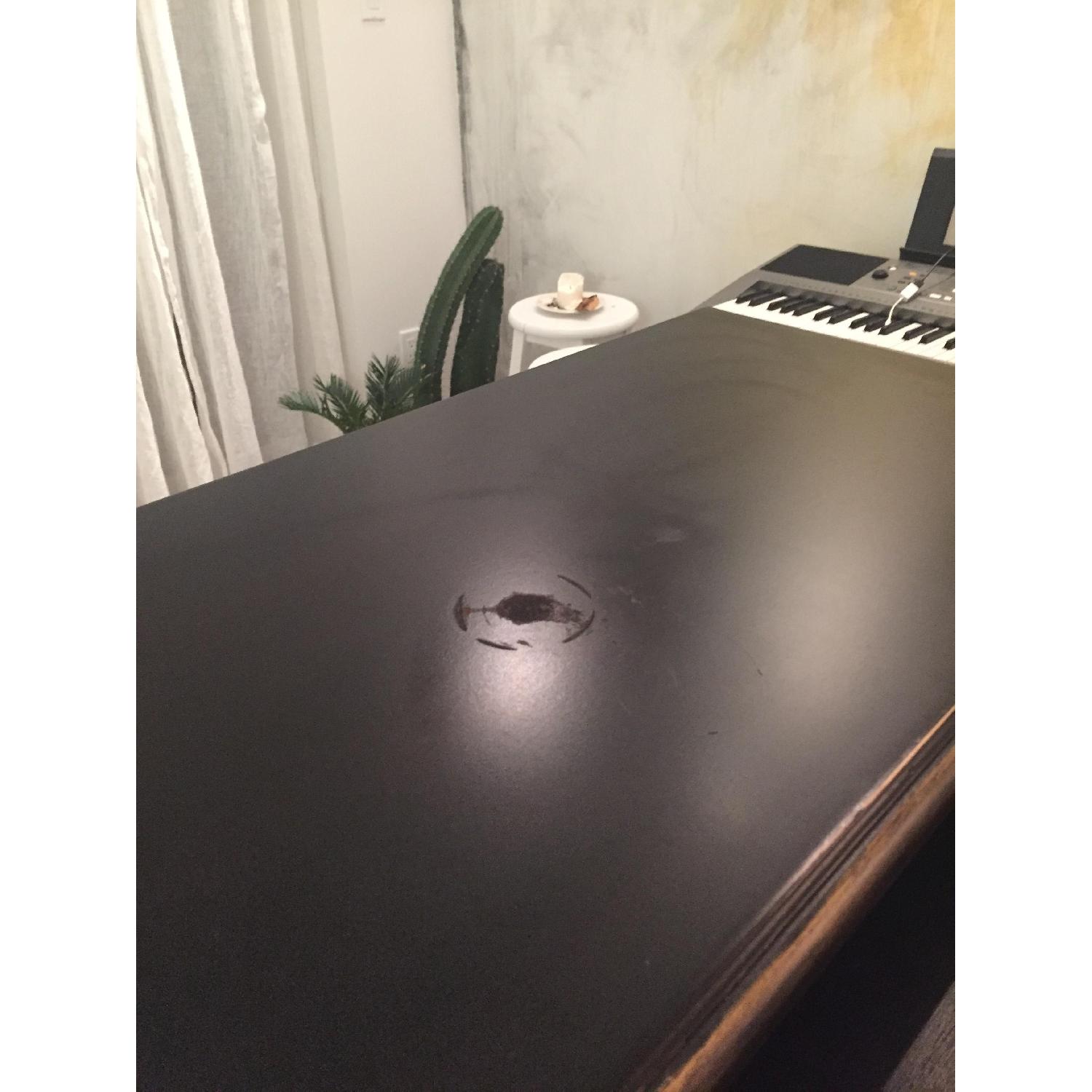 Pier 1 Bistro Table w/ 4 Chairs + Side Bar - image-7