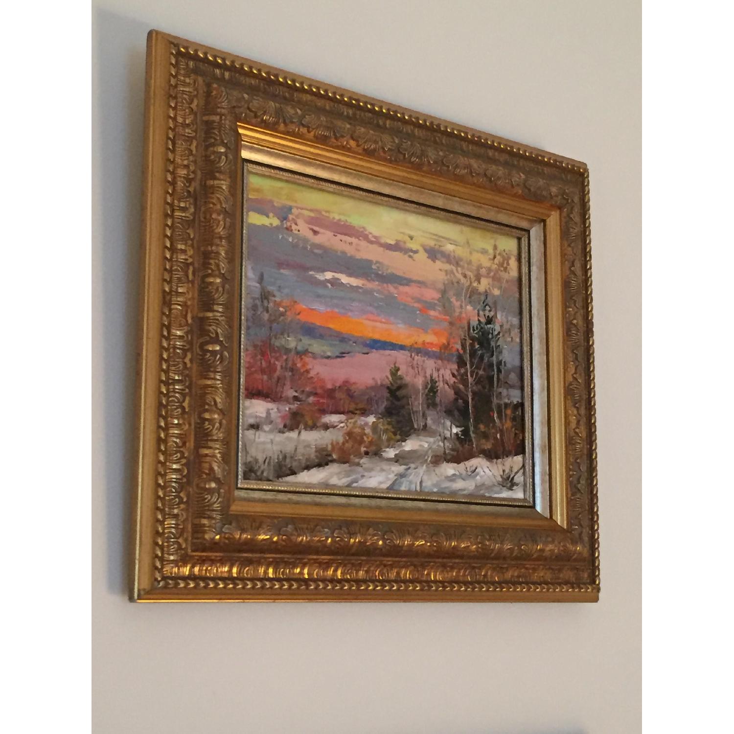 Original Signed Oil Paintings On Canvas - image-3