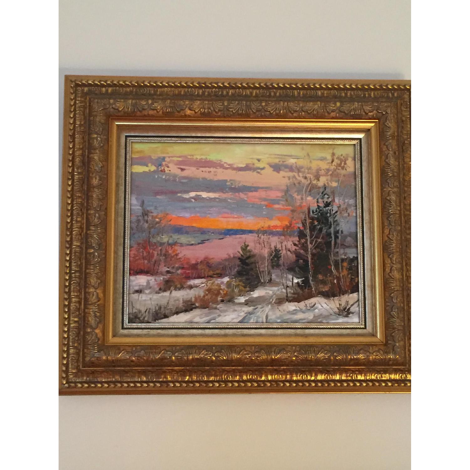 Original Signed Oil Paintings On Canvas - image-4