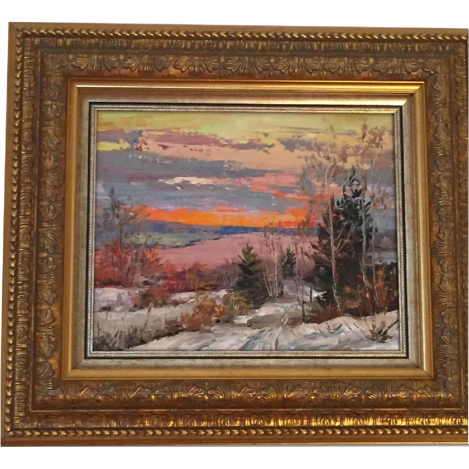 Original Signed Oil Paintings On Canvas - image-6