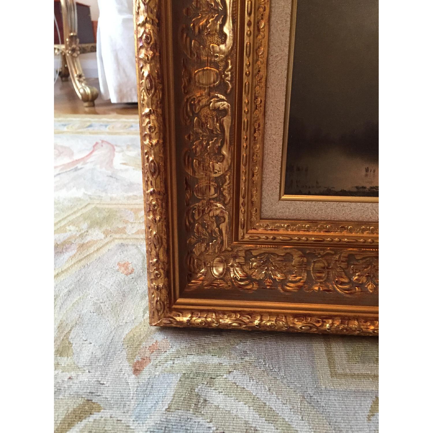 Original Signed Oil Canvas Painting - image-2