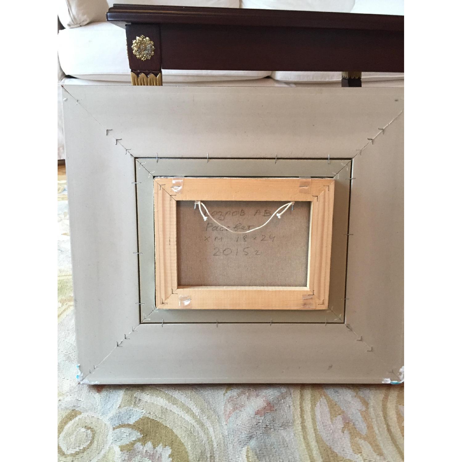 Original Signed Oil Canvas Painting - image-5