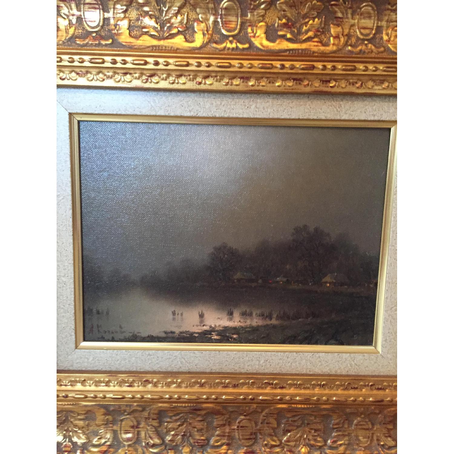 Original Signed Oil Canvas Painting - image-6