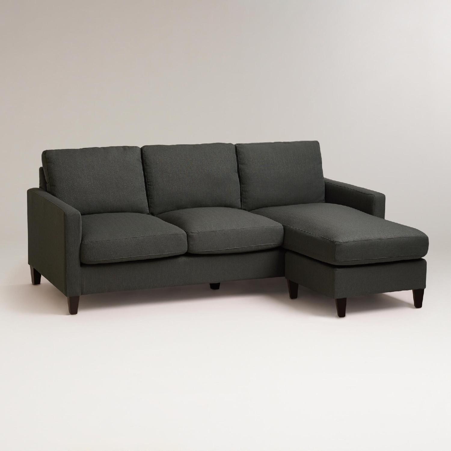 Textured Woven Abbott Sofa - image-2