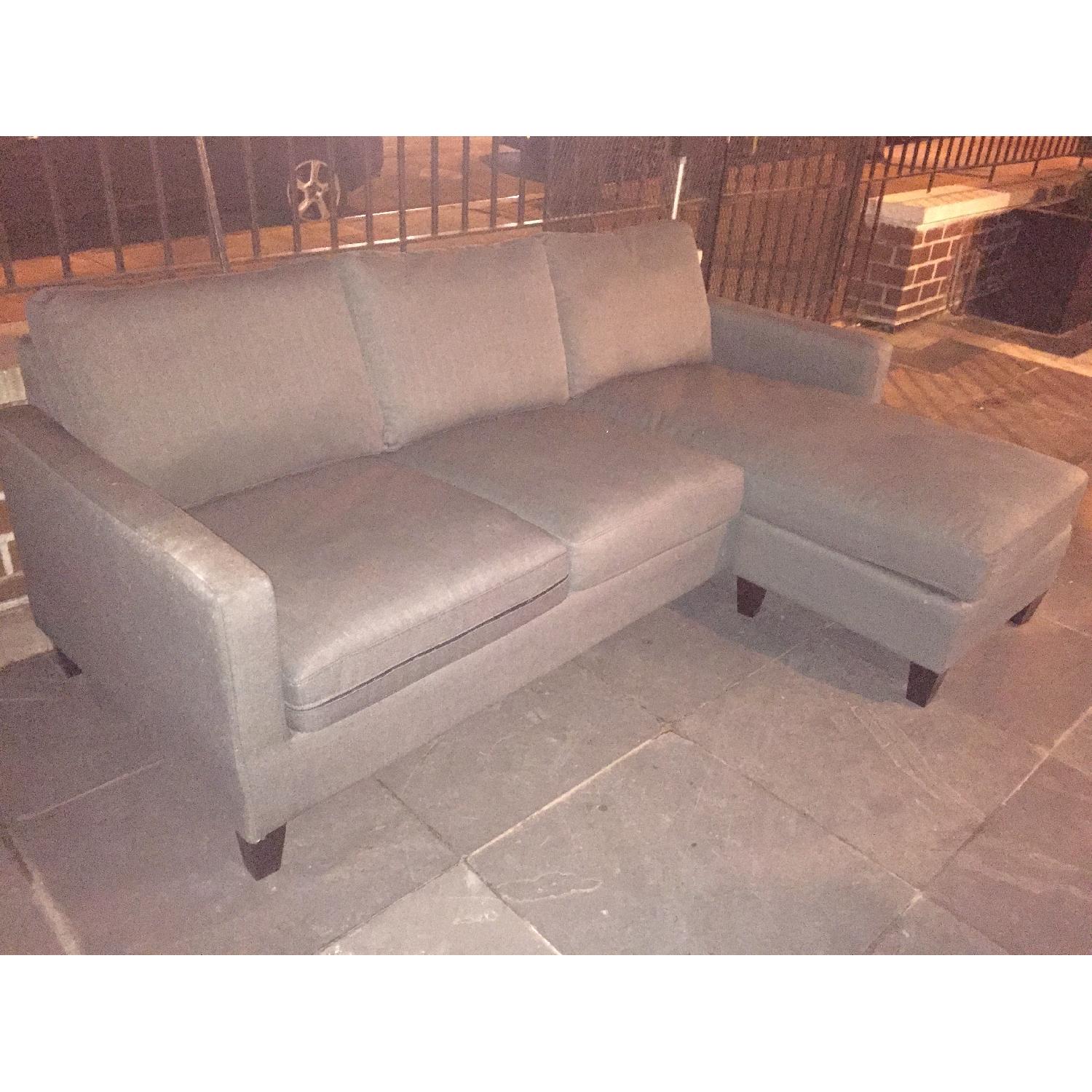 Textured Woven Abbott Sofa - image-3