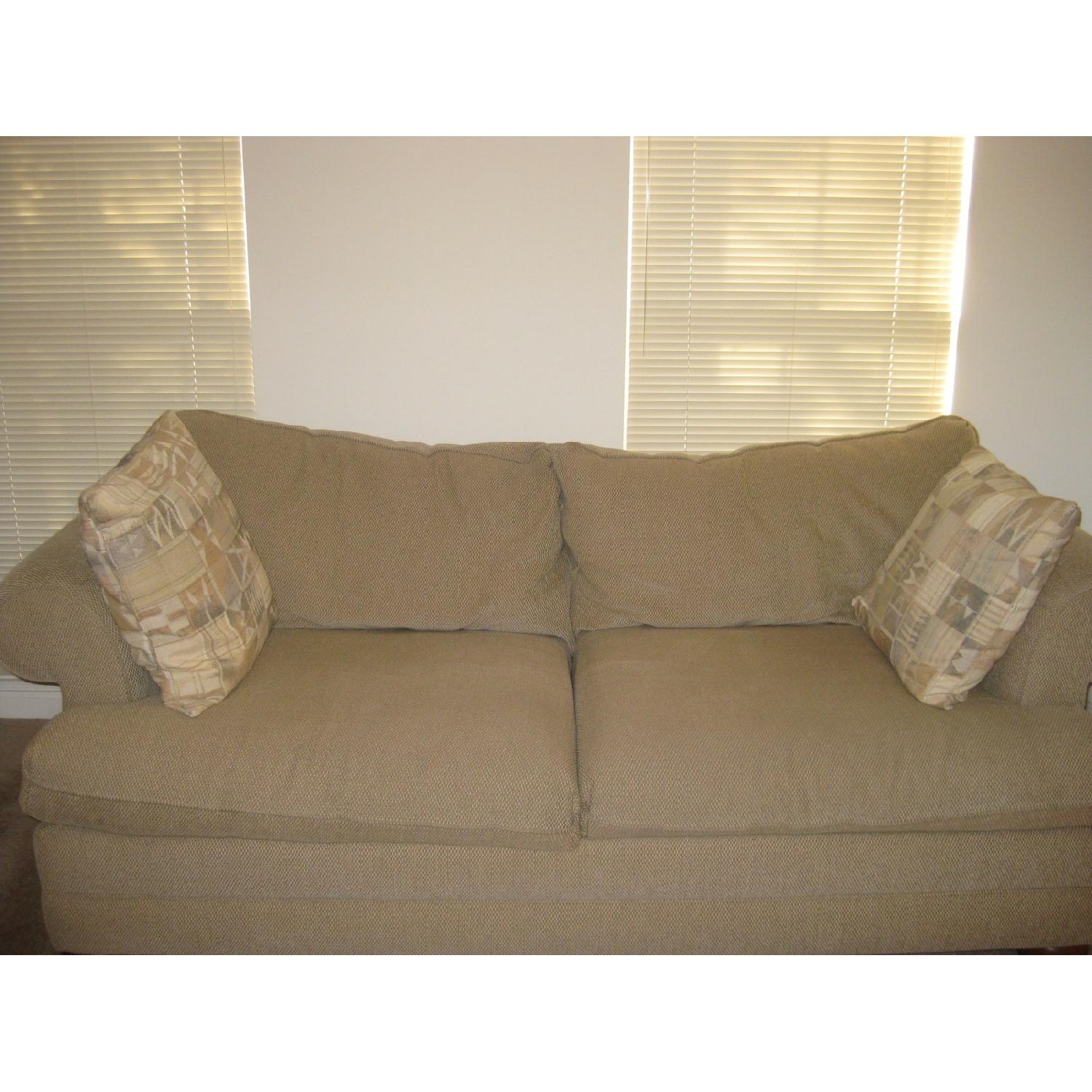 La-Z-Boy Fabric Sofa - image-1