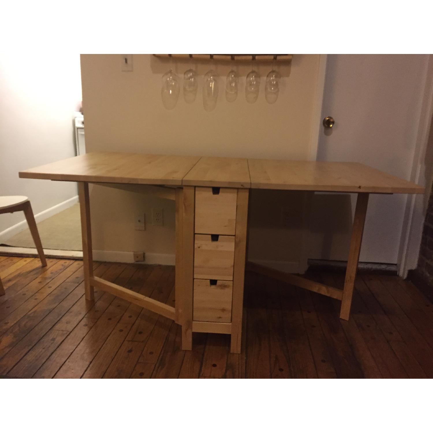 Ikea Norden Extendable Dining Table - image-6