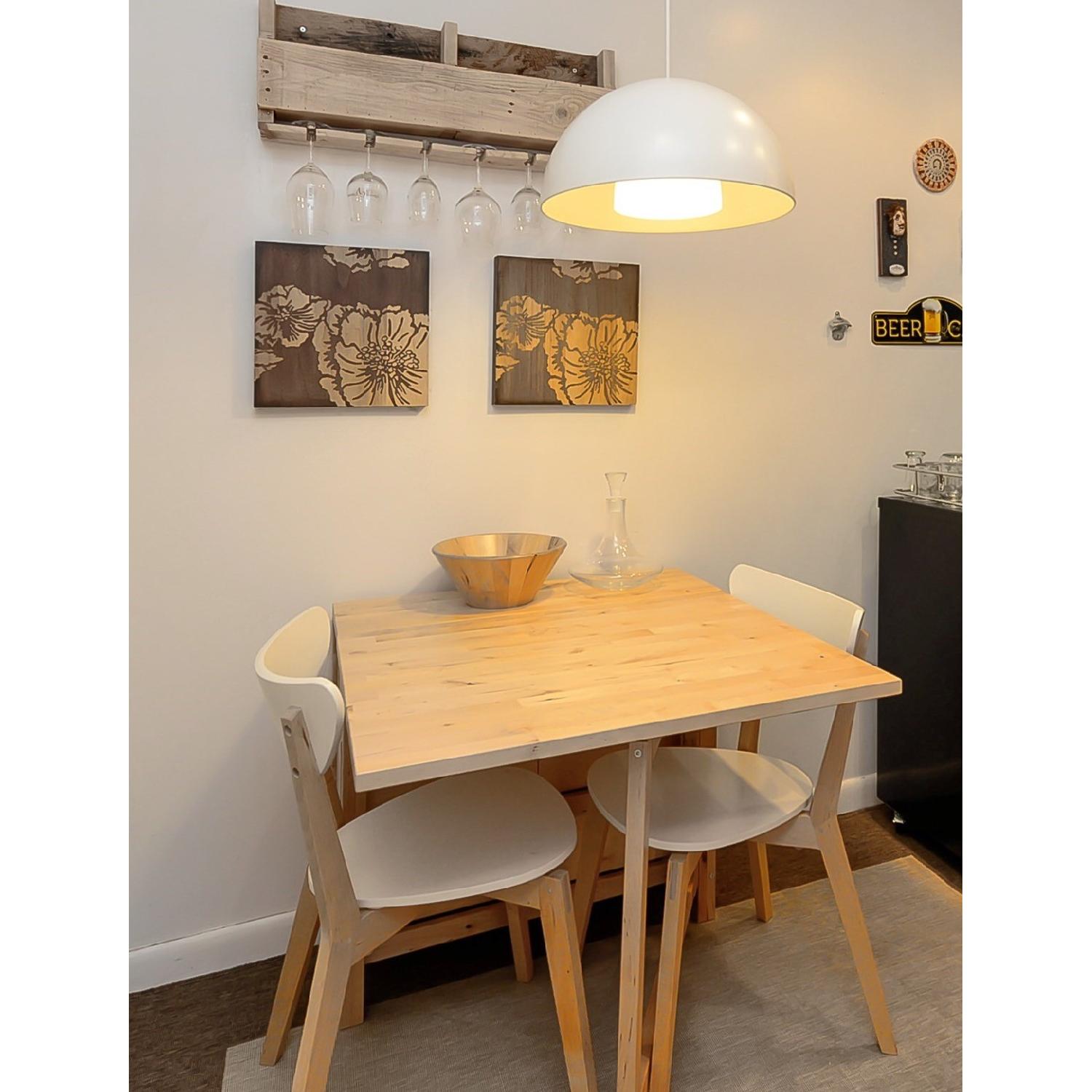 Ikea Norden Extendable Dining Table - image-7