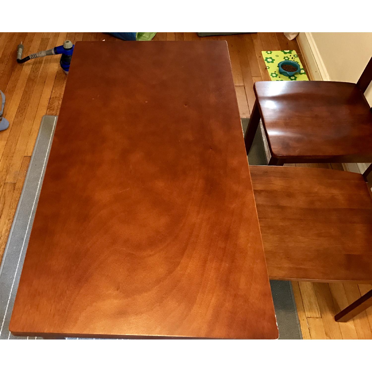 Threshold 3 Piece Expandable Dining Set - image-3