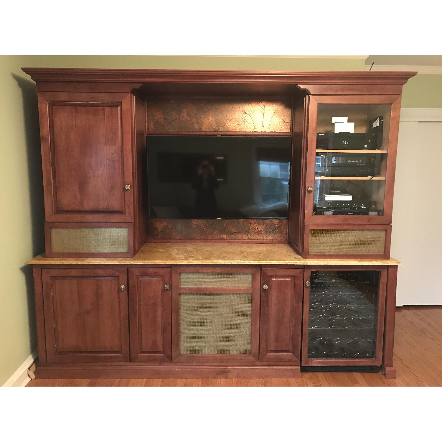 Custom Built Wall Unit AptDeco