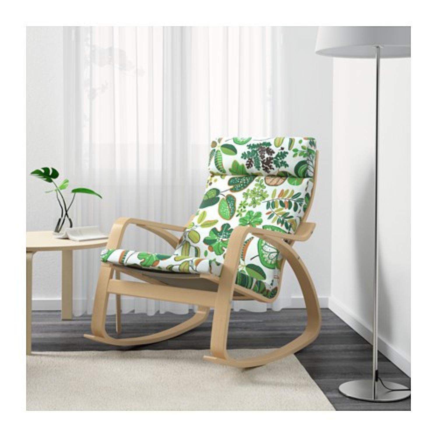 Ikea Poang Jungle Rocking Chair - image-2