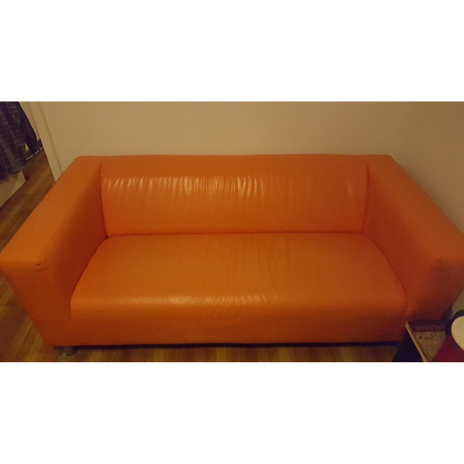 Orange Couch - image-1