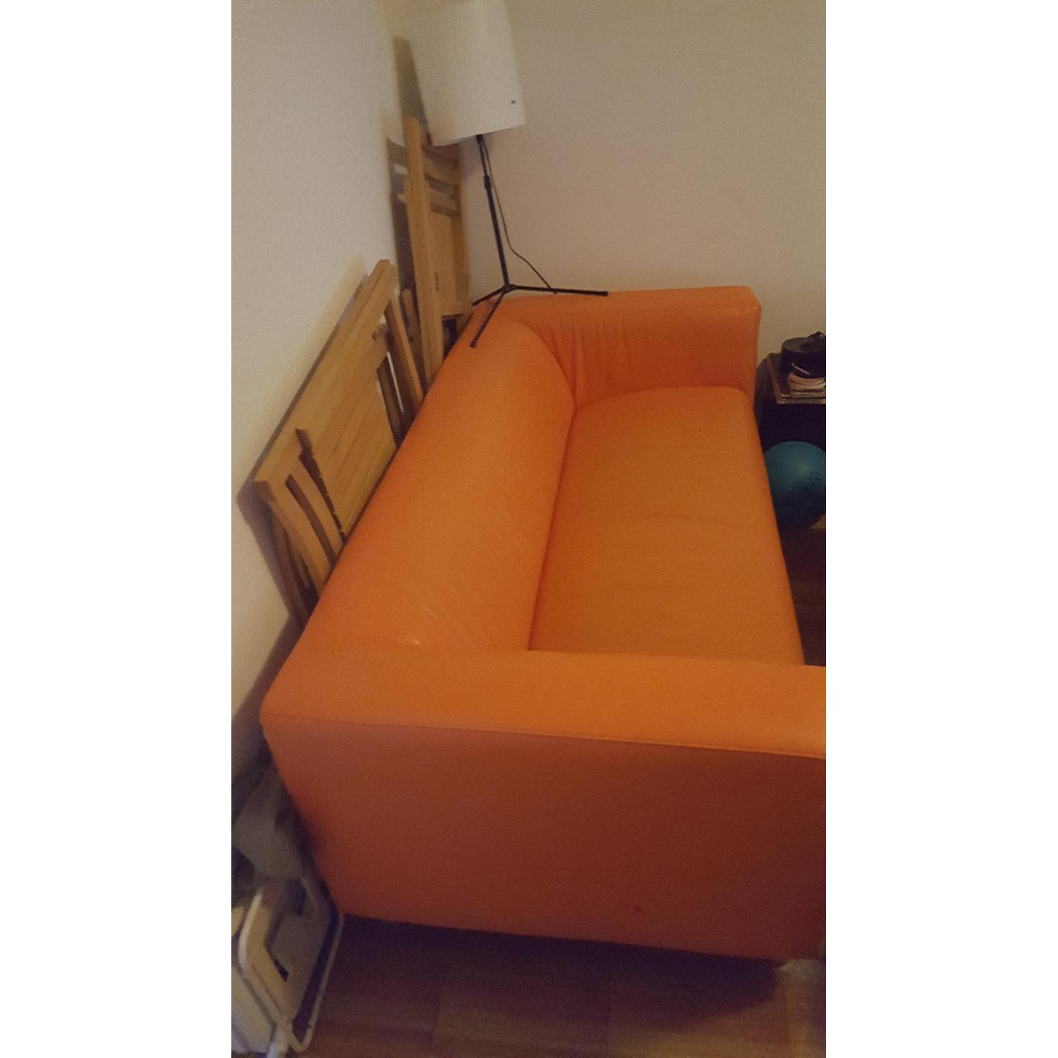 Orange Couch - image-2