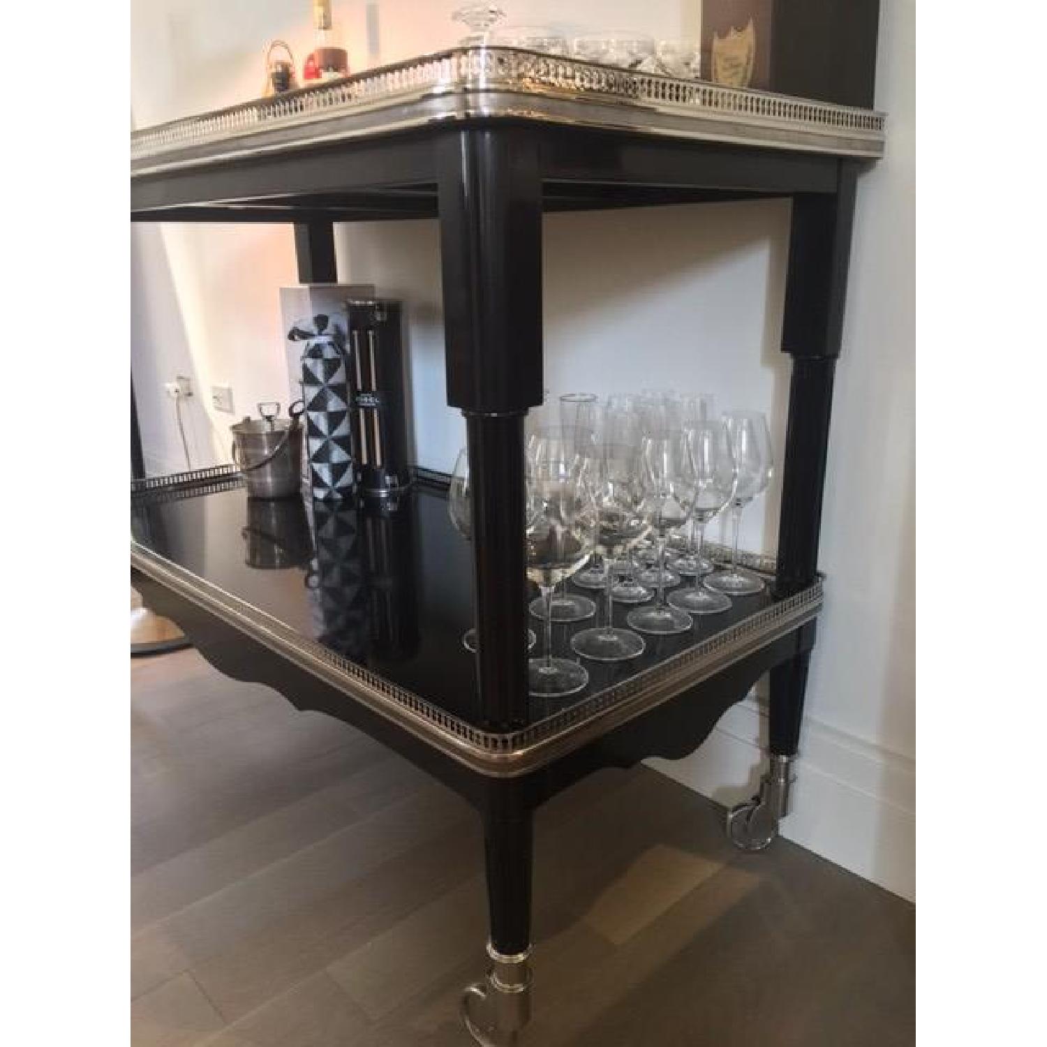 Ralph Lauren One Fifth Drinks Trolley in Black - image-2
