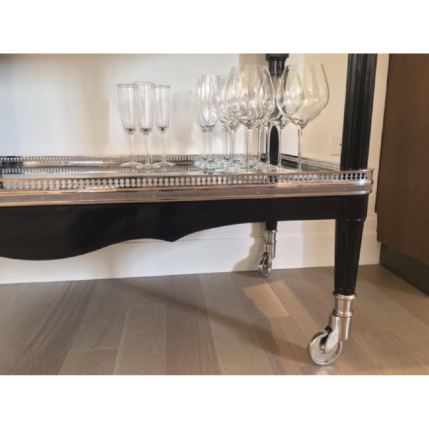 Ralph Lauren One Fifth Drinks Trolley in Black - image-5
