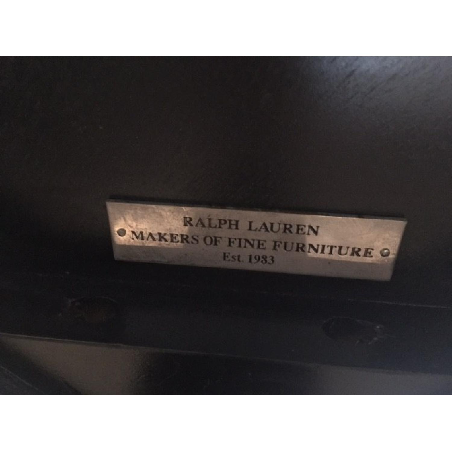 Ralph Lauren One Fifth Drinks Trolley in Black - image-8