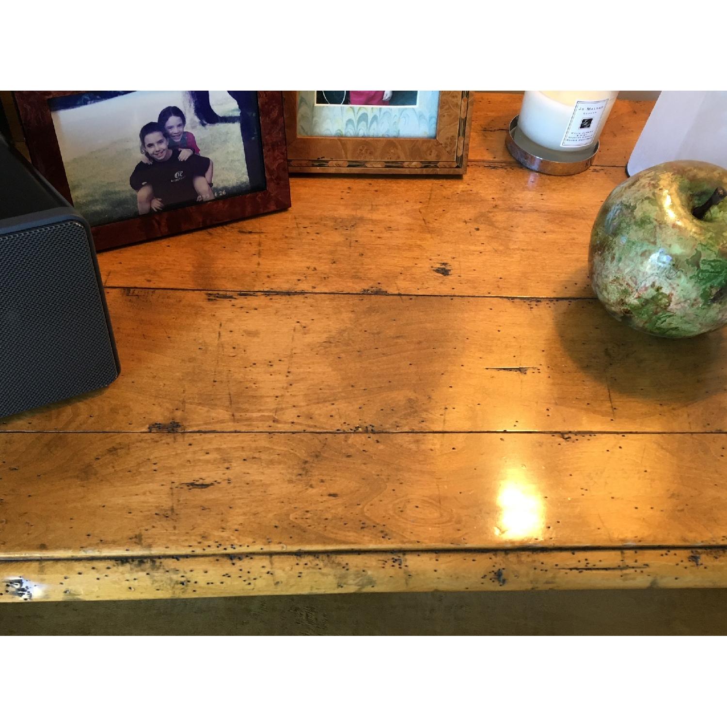 Antique Reproduction Bookcase in Pine - image-2