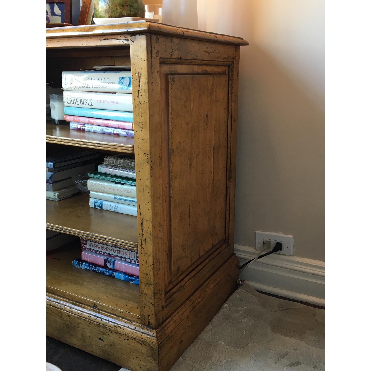 Antique Reproduction Bookcase in Pine - image-3