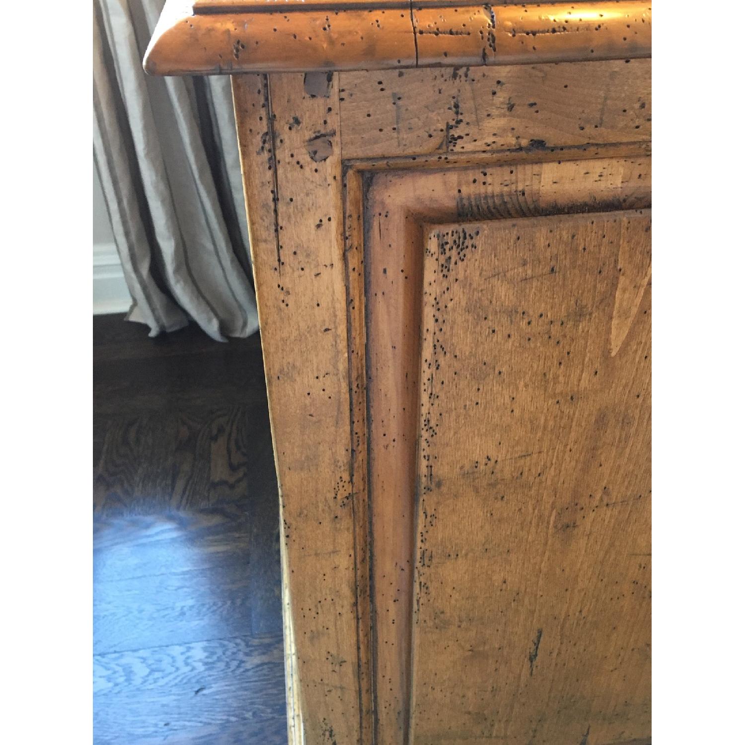 Antique Reproduction Bookcase in Pine - image-4