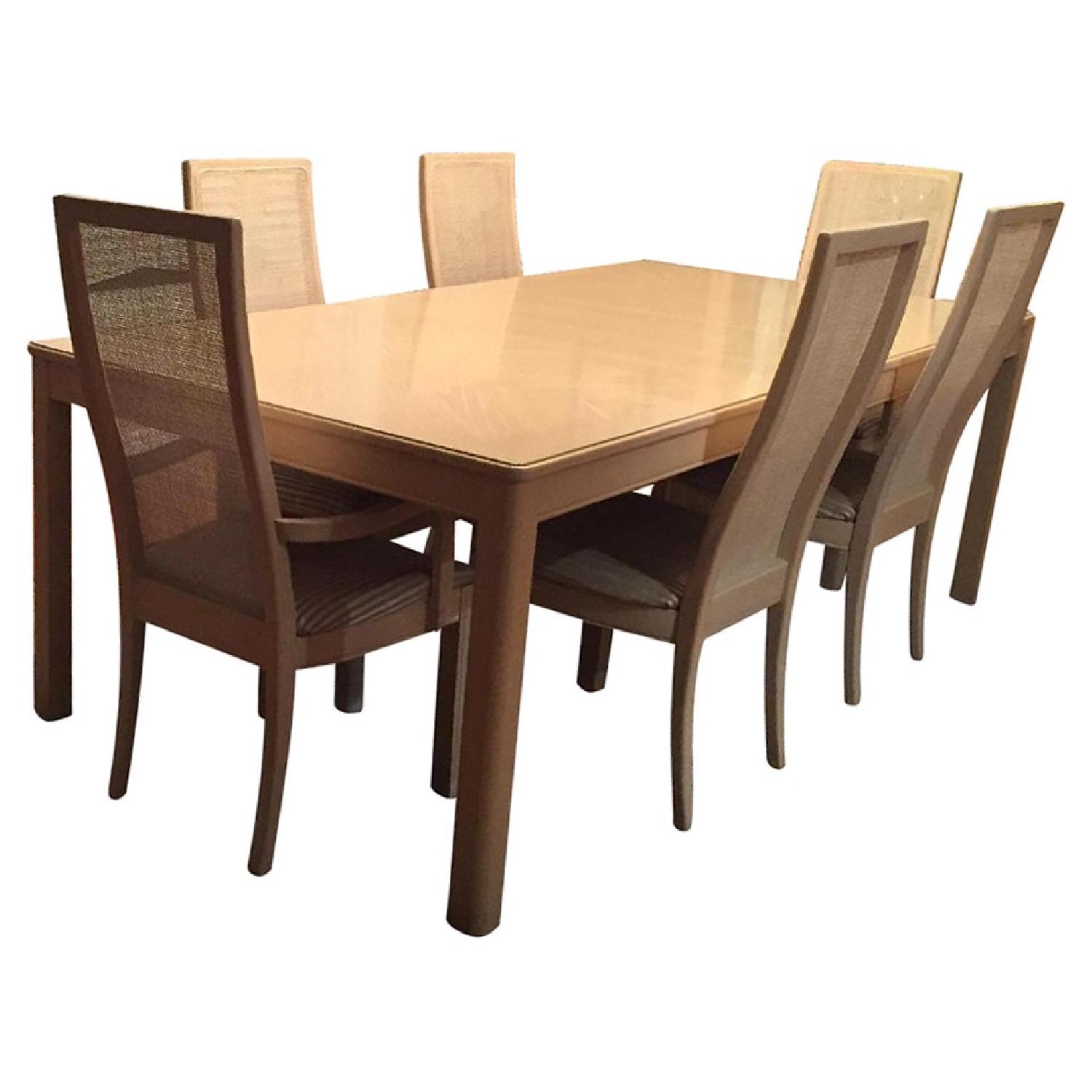 Thomasville 9 Piece Dining Room Set - image-0