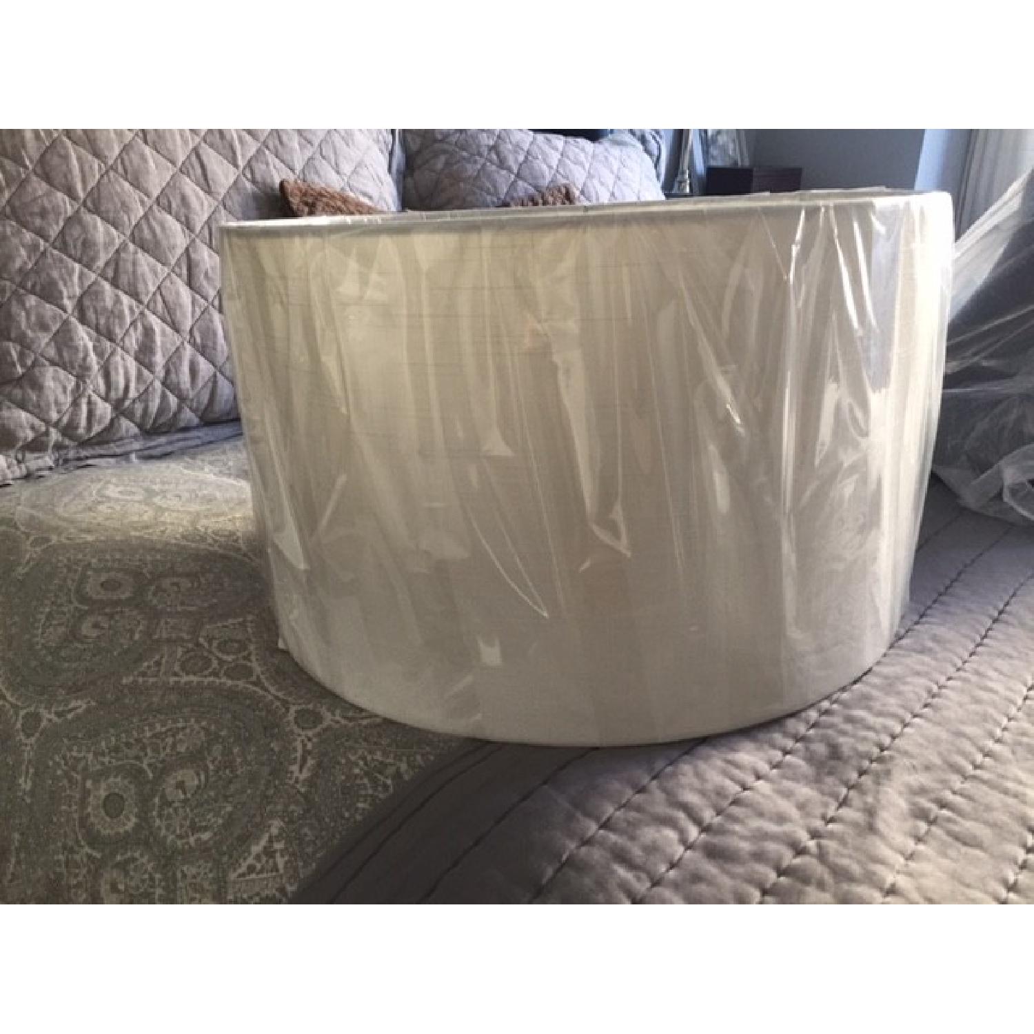 One Kings Lane Glass Bottle Table Lamp - image-1