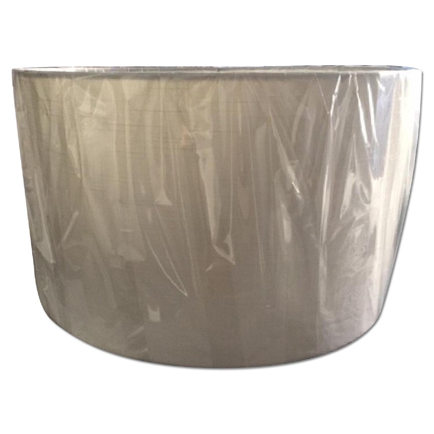 One Kings Lane Glass Bottle Table Lamp - image-4