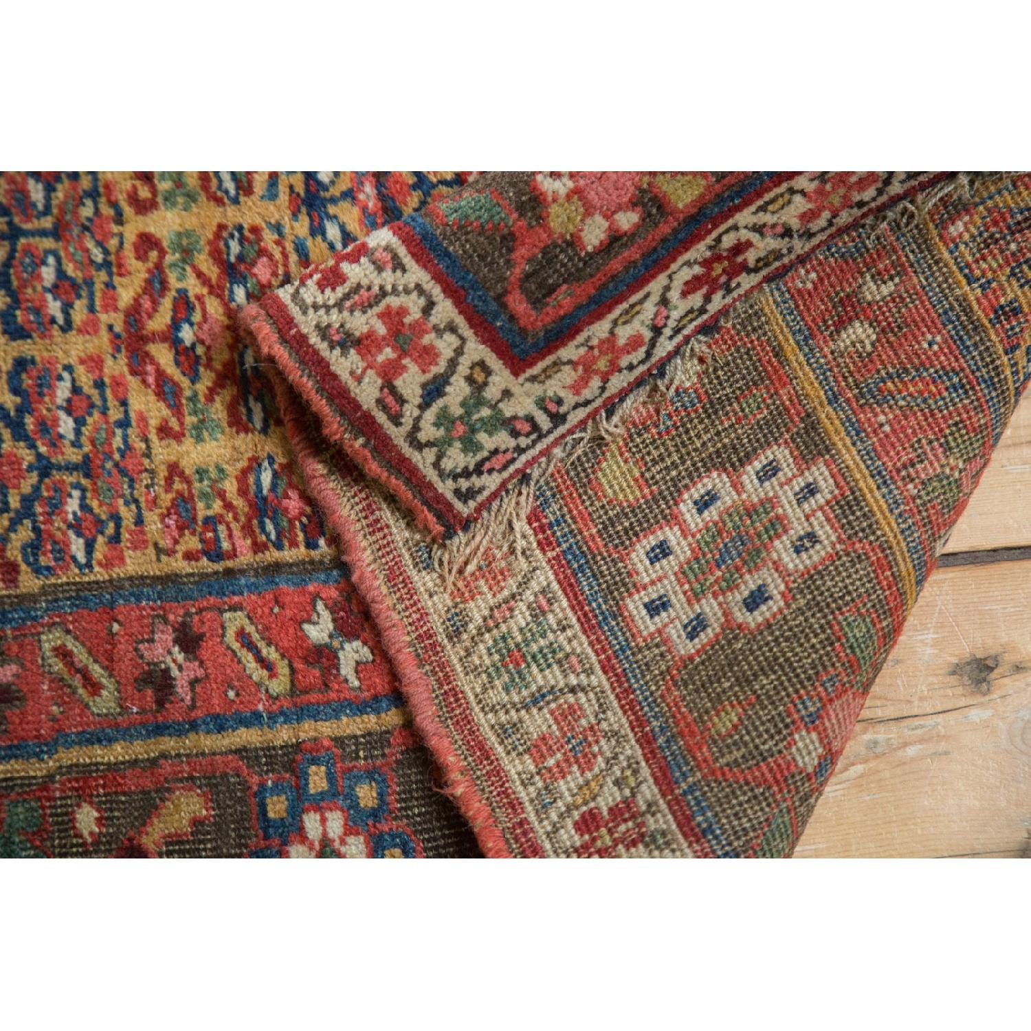 Antique Halvai Bijar Rug - image-2