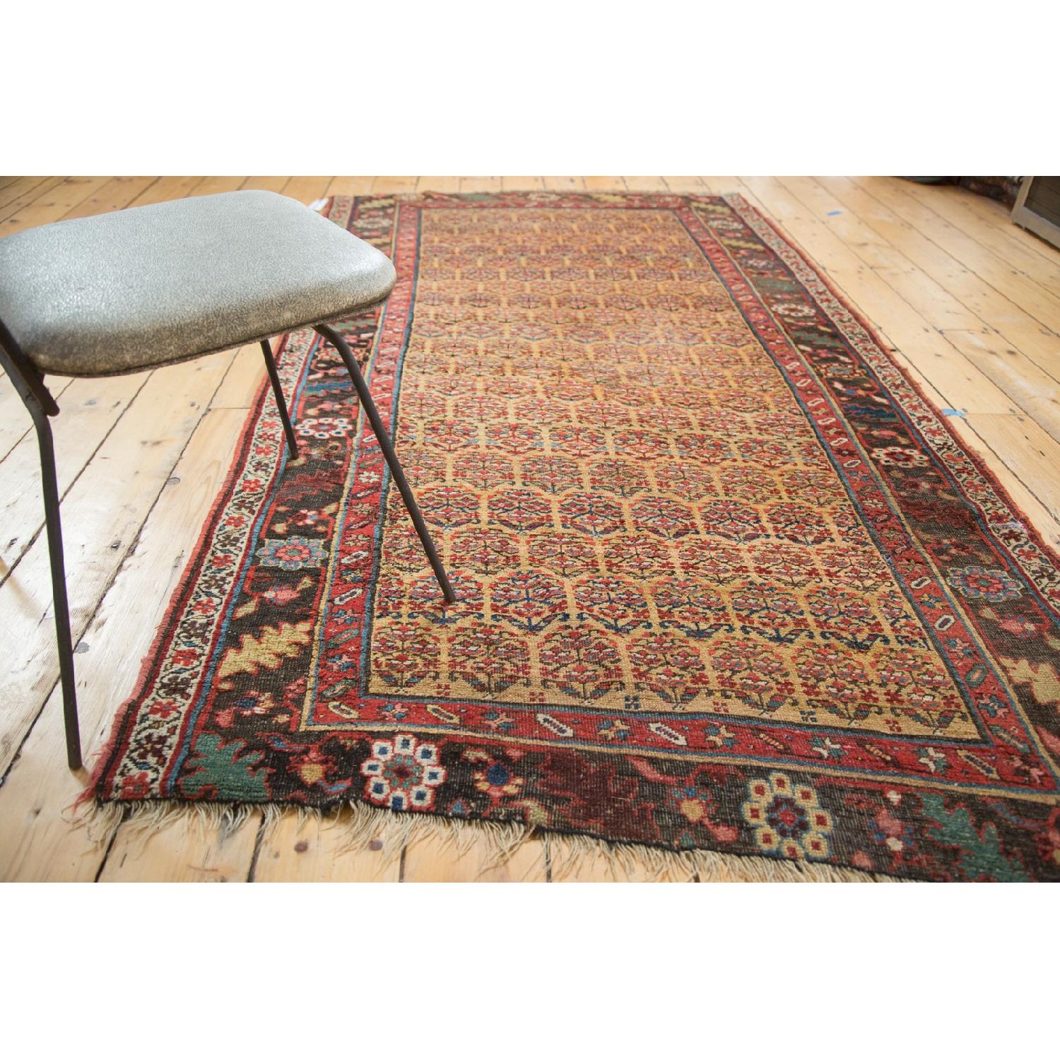 Antique Halvai Bijar Rug - image-3