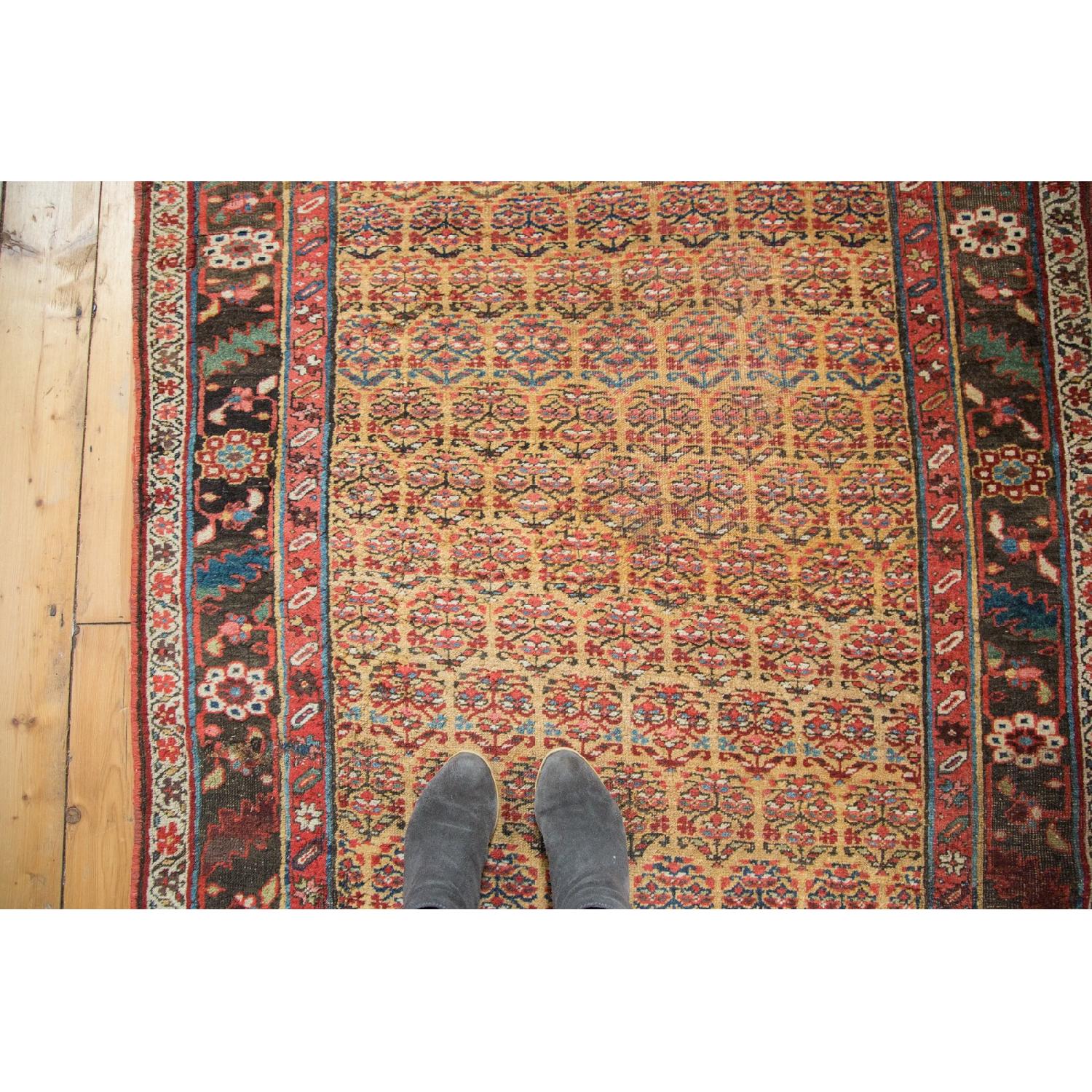 Antique Halvai Bijar Rug - image-4