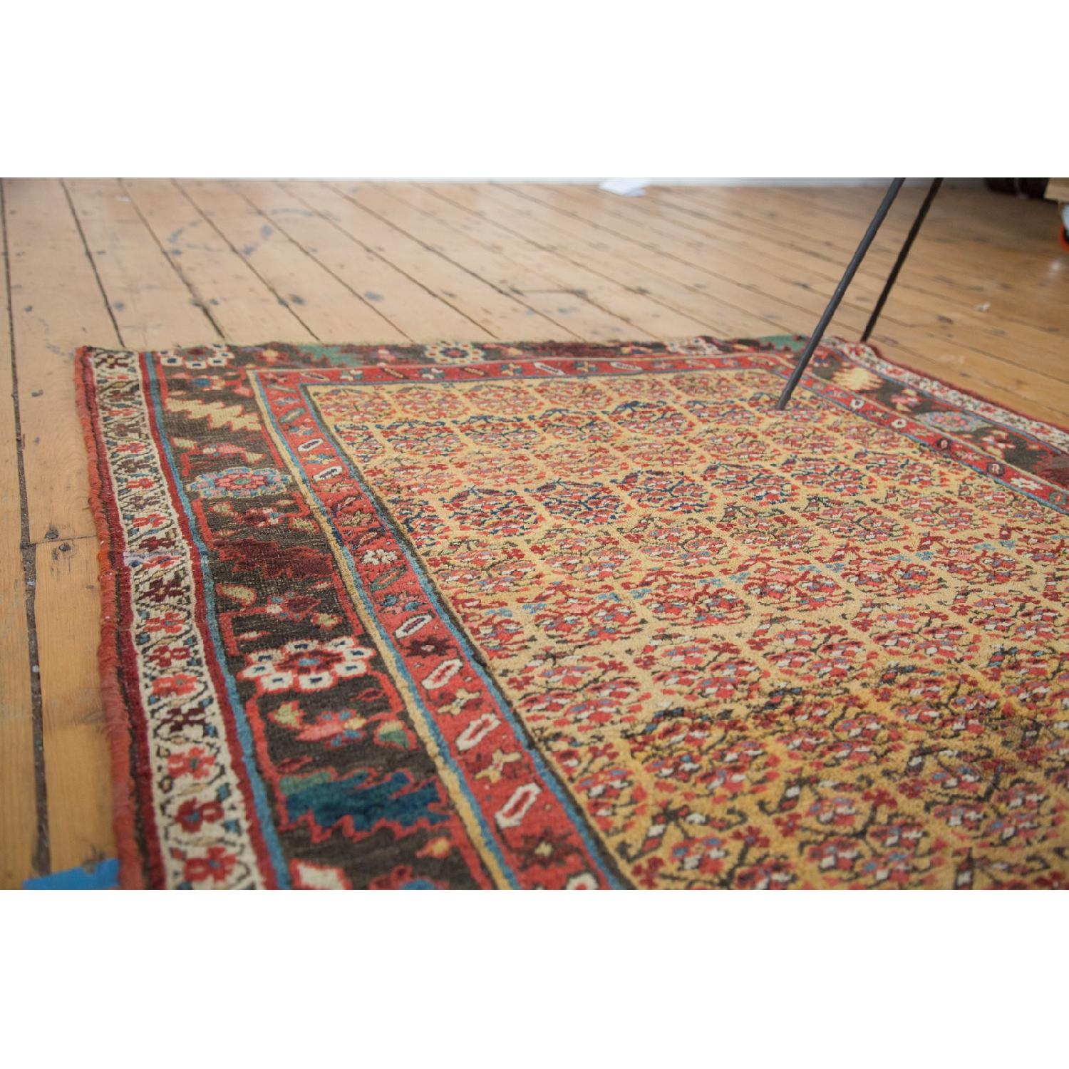 Antique Halvai Bijar Rug - image-5