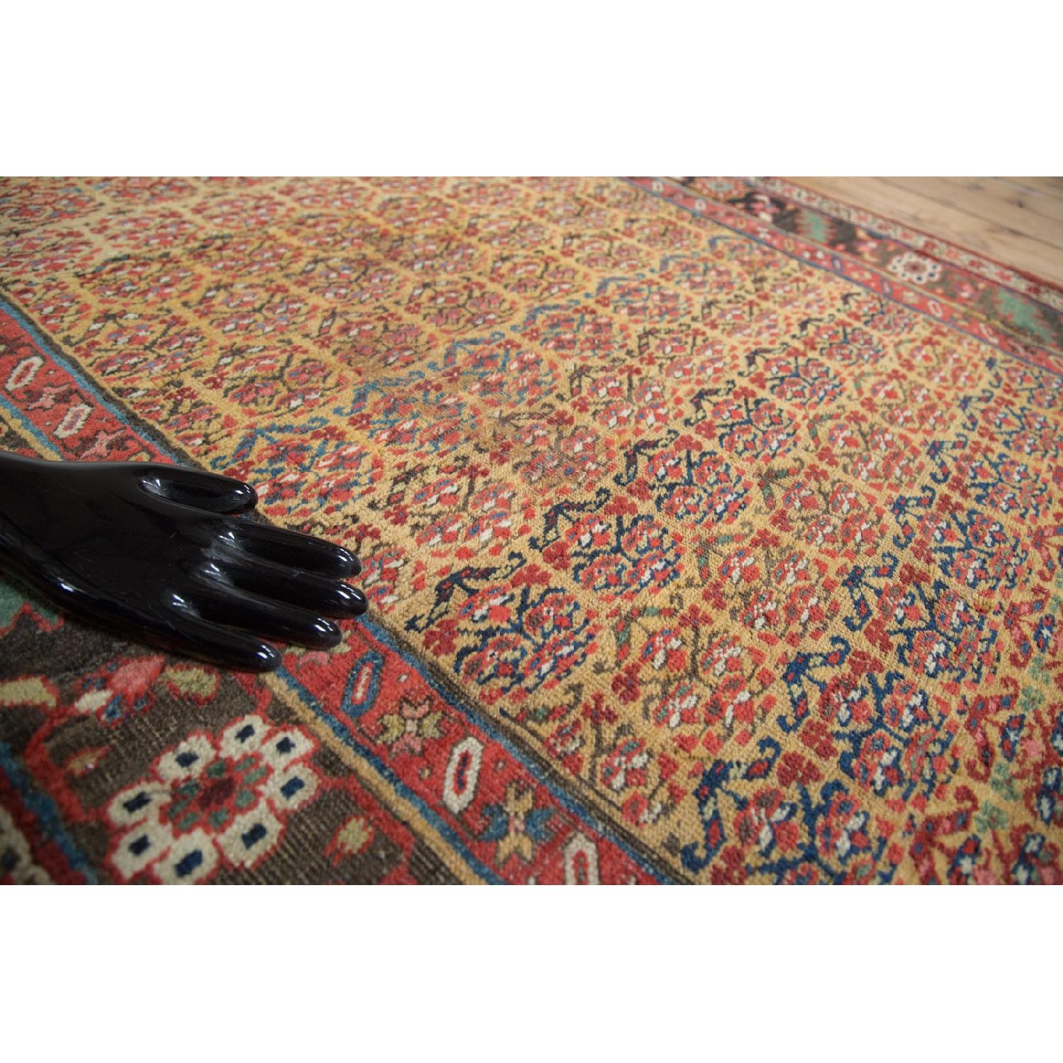 Antique Halvai Bijar Rug - image-6