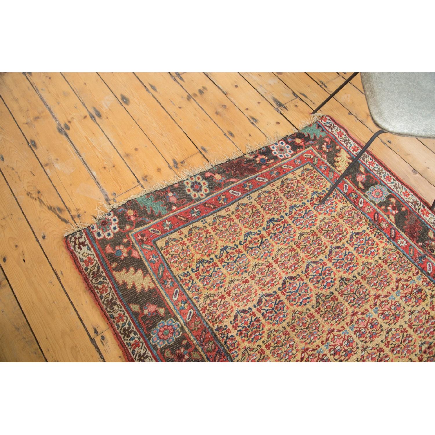 Antique Halvai Bijar Rug - image-7