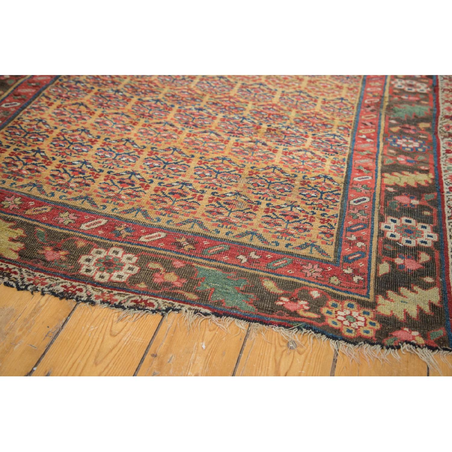 Antique Halvai Bijar Rug - image-8