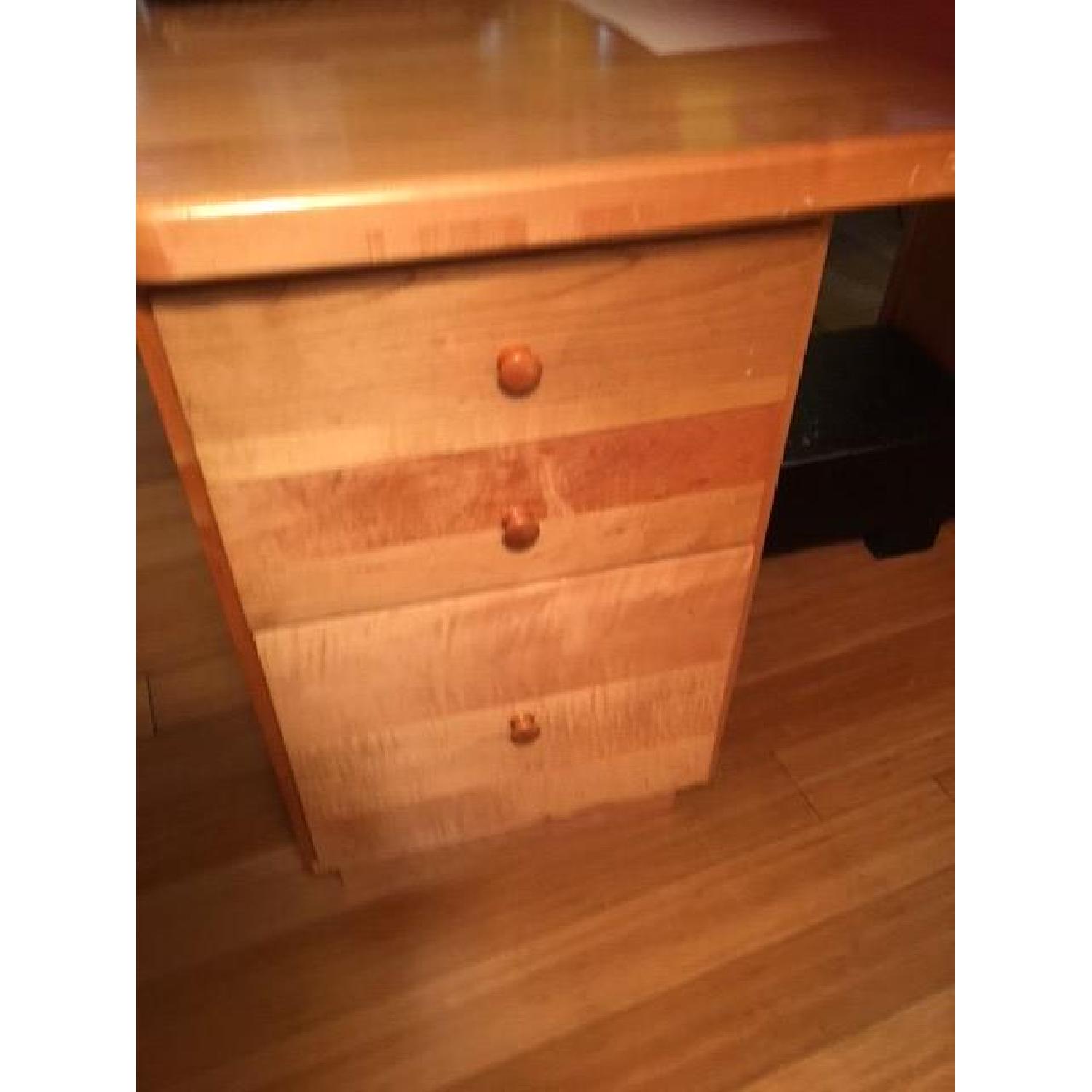 Oak Student Desk - image-2