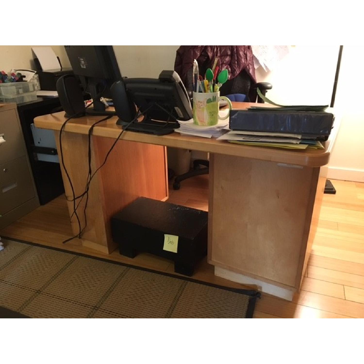 Oak Student Desk - image-3